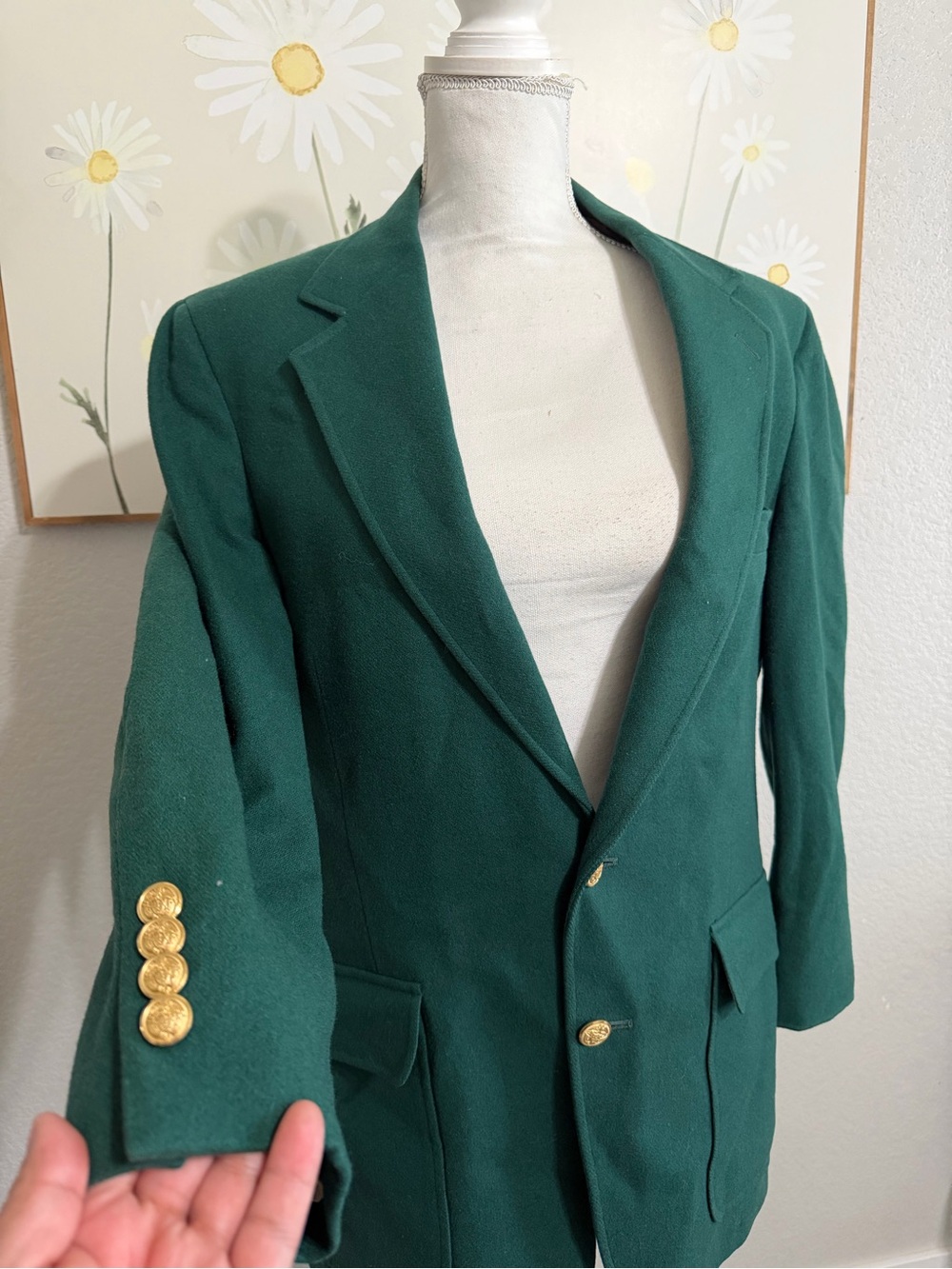 VTG GordonThomas collections Men's Classic Blazer Jacket approx.Size L